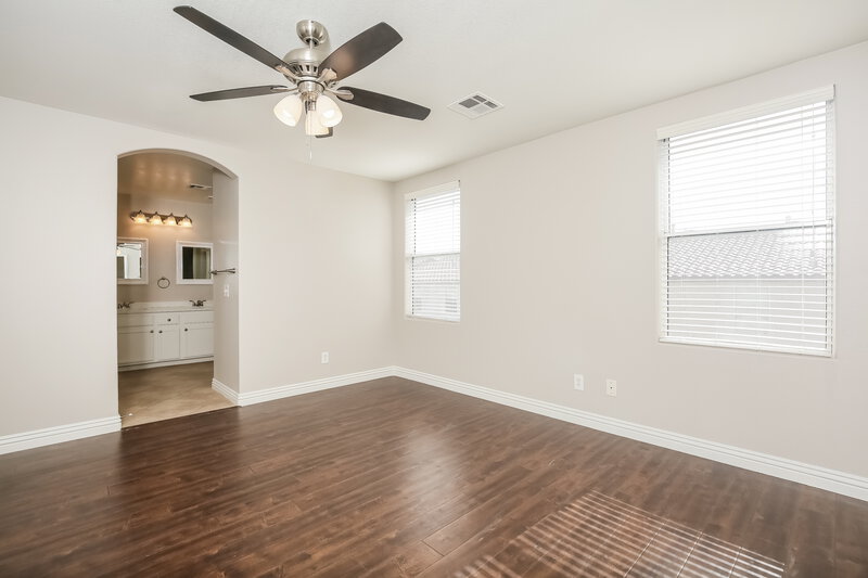 2,285/Mo, 7448 Bouquet Canyon St Las Vegas, NV 89139 Main Bedroom View 2