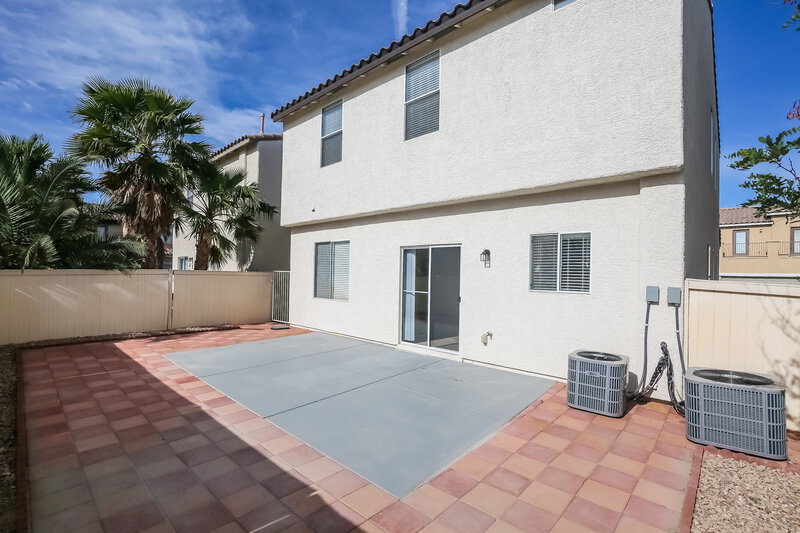 2,285/Mo, 7448 Bouquet Canyon St Las Vegas, NV 89139 Rear View