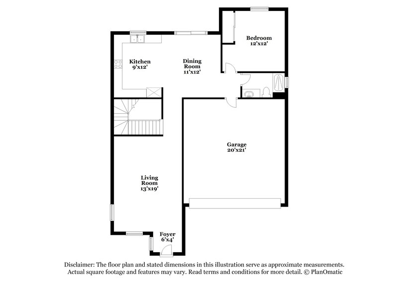 2,320/Mo, 8752 Brilliant Star Dr Las Vegas, NV 89178 Floor Plan View