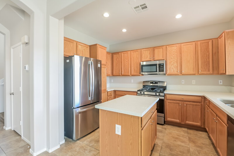 2,320/Mo, 8752 Brilliant Star Dr Las Vegas, NV 89178 Kitchen View