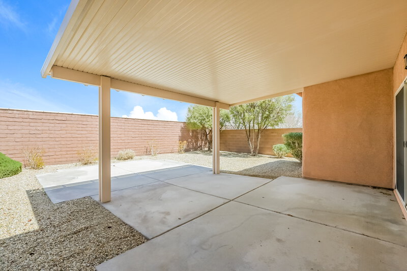 2,320/Mo, 8752 Brilliant Star Dr Las Vegas, NV 89178 Patio View
