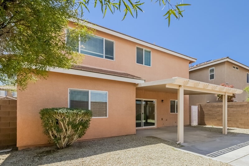 2,320/Mo, 8752 Brilliant Star Dr Las Vegas, NV 89178 Rear View