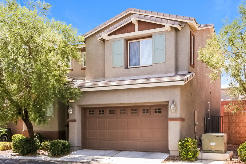 2,175/Mo, 7215 Mulberry Forest St Las Vegas, NV 89166 Front View