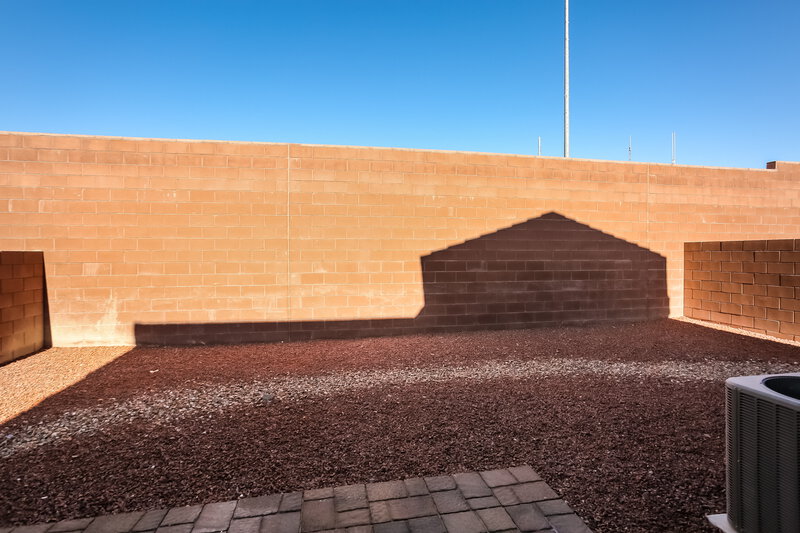 2,400/Mo, 7215 Mulberry Forest St Las Vegas, NV 89166 Rear View