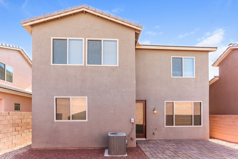 2,400/Mo, 7215 Mulberry Forest St Las Vegas, NV 89166 Rear View 2