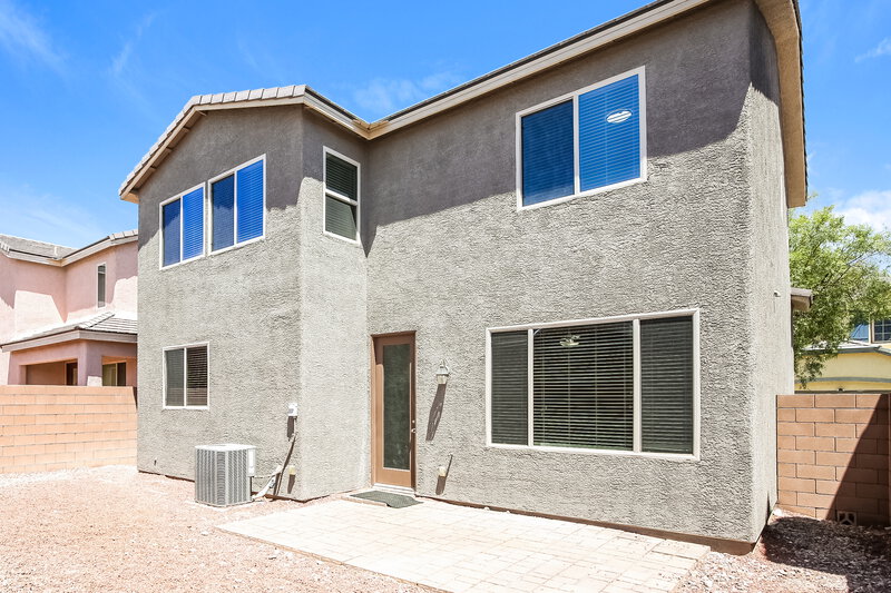 2,175/Mo, 7215 Mulberry Forest St Las Vegas, NV 89166 Rear View