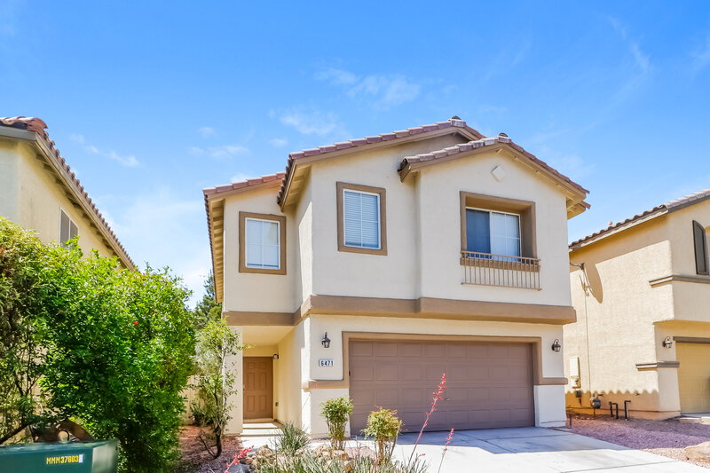 2,190/Mo, 6471 Brook Cottage Ln Las Vegas, NV 89122 Front View