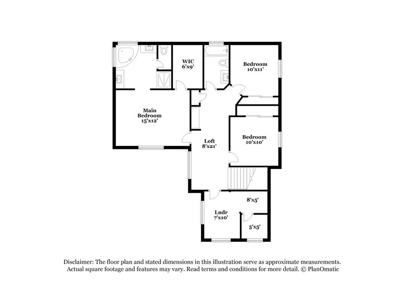 2,430/Mo, 10839 Vestone St Las Vegas, NV 89141 Floorplan View 2