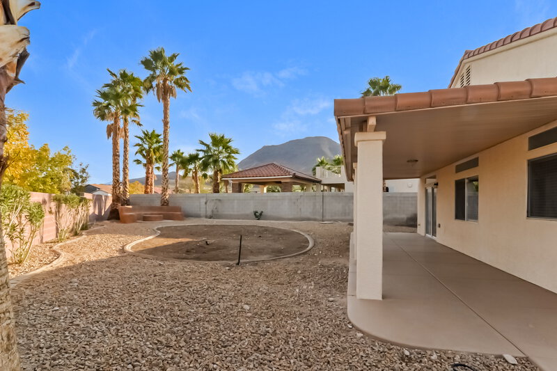 3,180/Mo, 156 Camino Capri Henderson, NV 89012 Rear View 2
