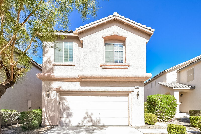 2,420/Mo, 3741 Mornings Dawn St Las Vegas, NV 89129 External View