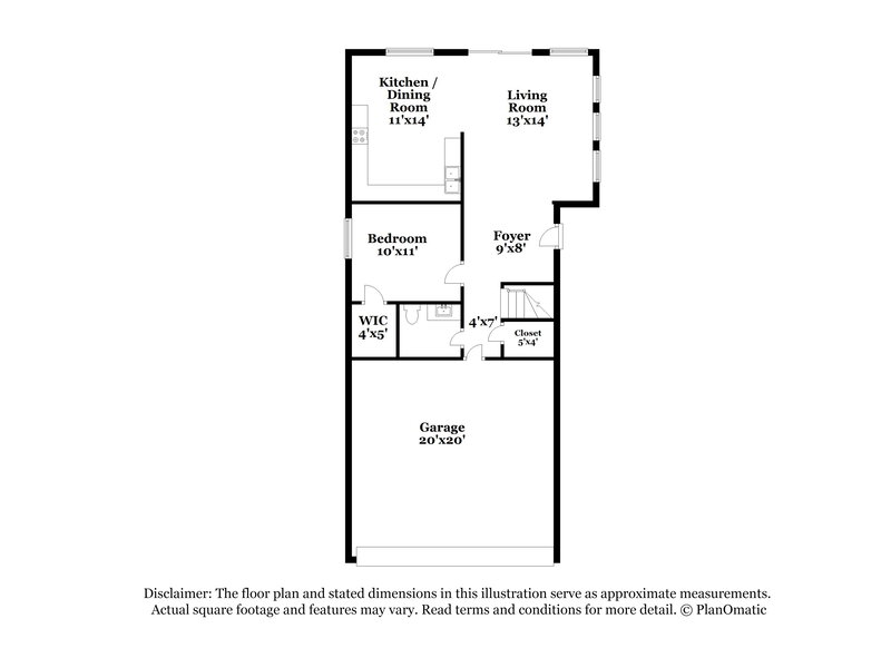 2,420/Mo, 3741 Mornings Dawn St Las Vegas, NV 89129 Floorplan View