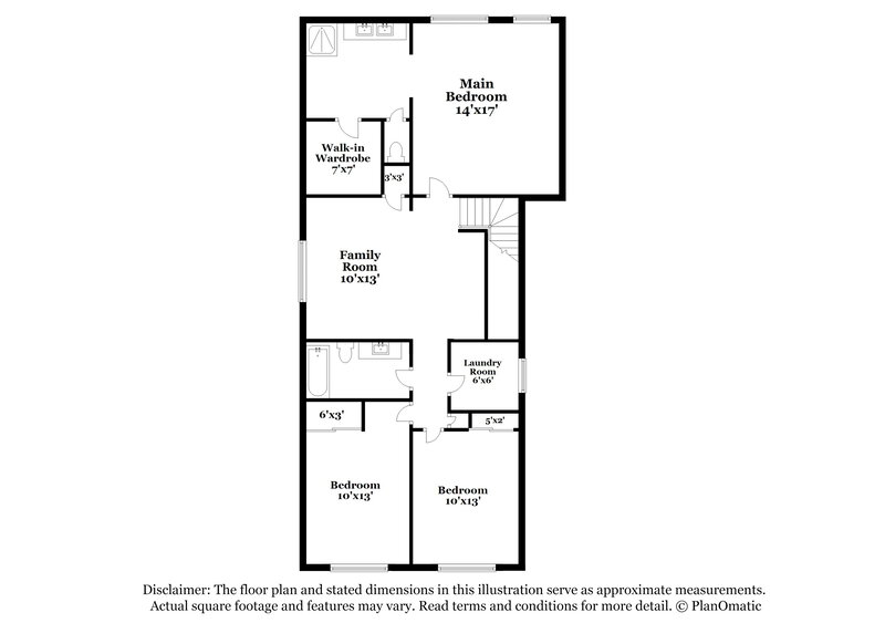 2,420/Mo, 3741 Mornings Dawn St Las Vegas, NV 89129 Floorplan View 2