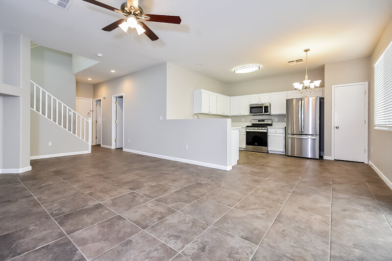 3,570/Mo, 3741 Mornings Dawn St Las Vegas, NV 89129 Living Room View 2