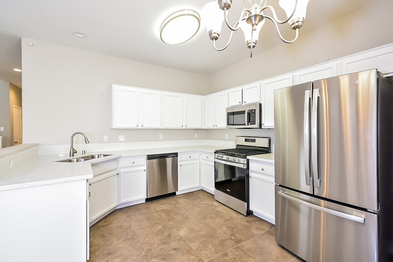 3,570/Mo, 3741 Mornings Dawn St Las Vegas, NV 89129 Kitchen View