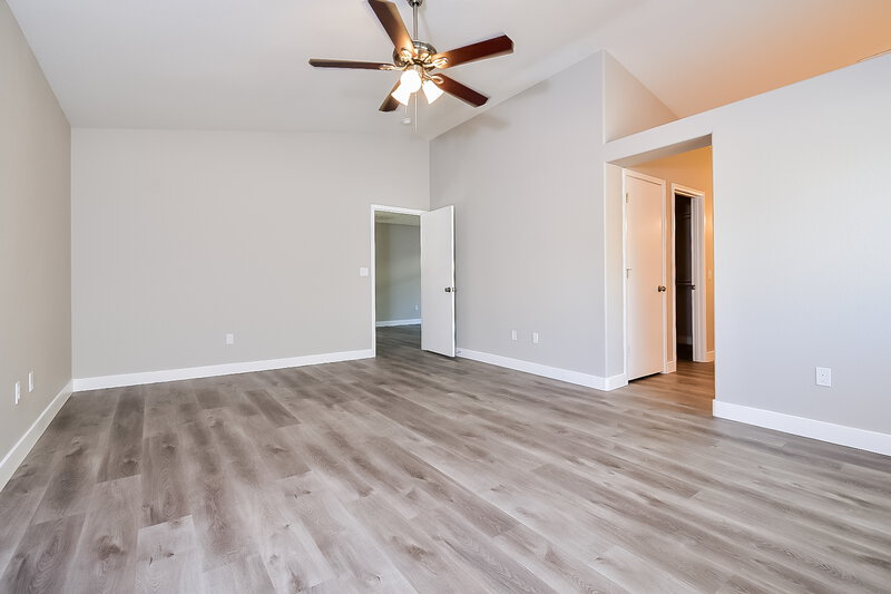 3,570/Mo, 3741 Mornings Dawn St Las Vegas, NV 89129 Main Bedroom View 2