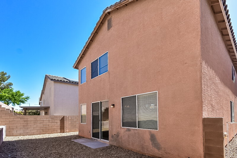 3,570/Mo, 3741 Mornings Dawn St Las Vegas, NV 89129 Rear View