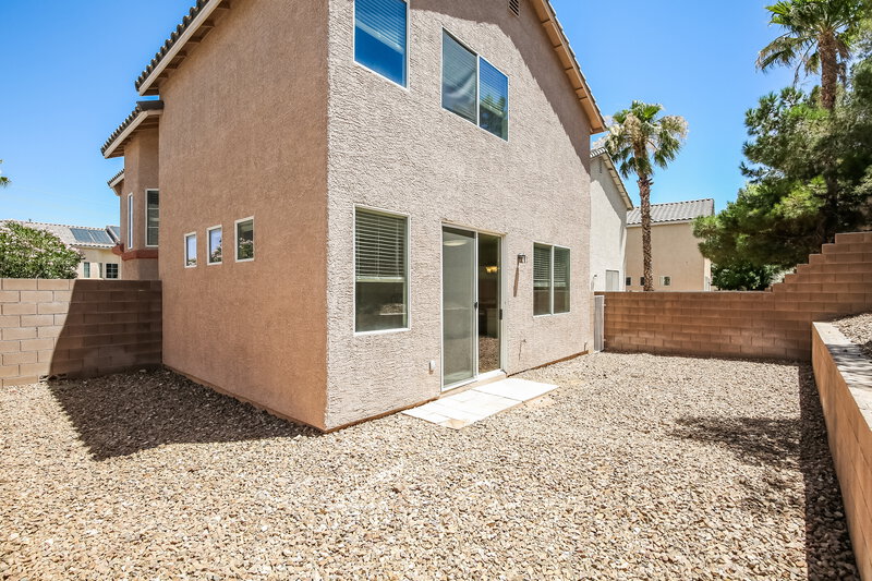 2,255/Mo, 3741 Mornings Dawn St Las Vegas, NV 89129 Rear View