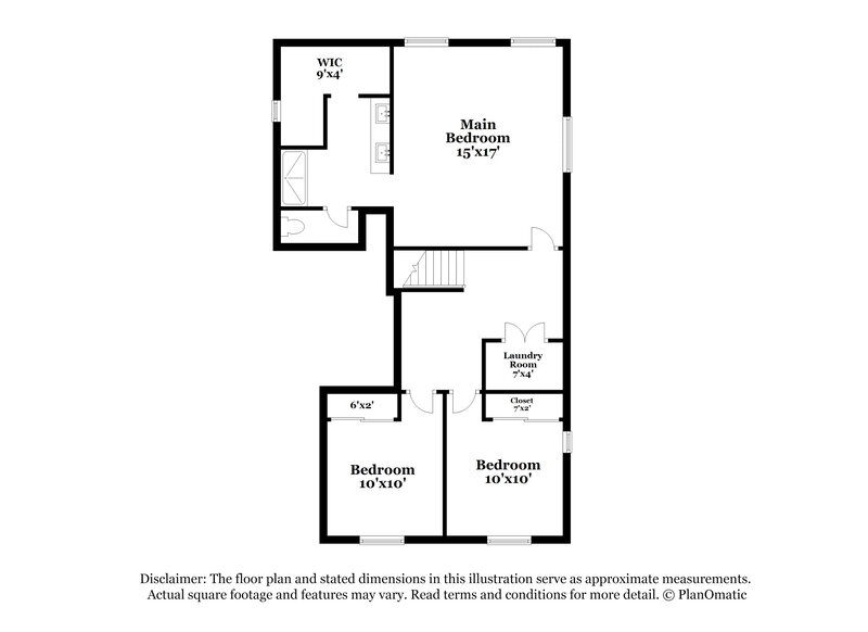 2,345/Mo, 377 Misterioso St Henderson, NV 89011 Floor Plan View