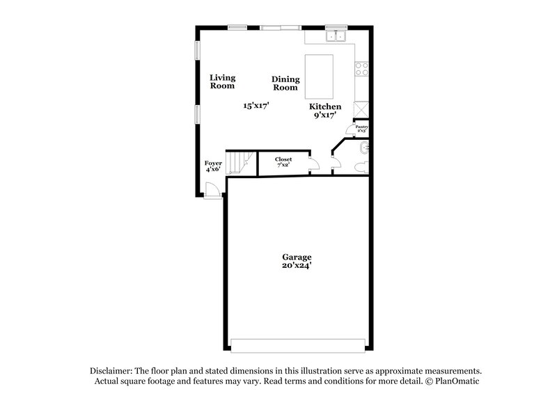 2,345/Mo, 377 Misterioso St Henderson, NV 89011 Floor Plan View 2