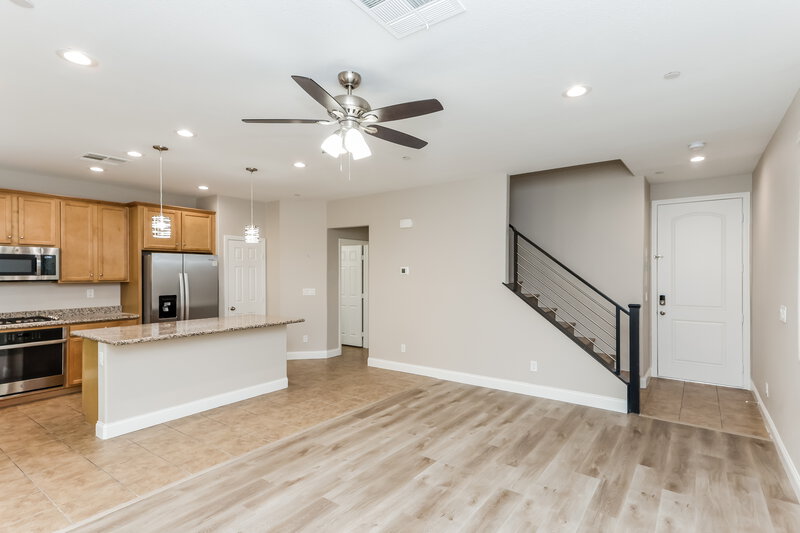 2,345/Mo, 377 Misterioso St Henderson, NV 89011 Living Room View 2
