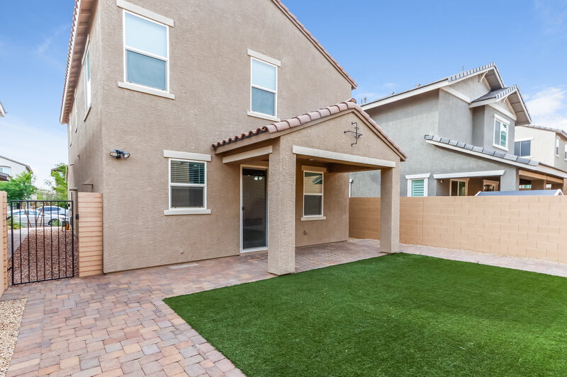 2,345/Mo, 377 Misterioso St Henderson, NV 89011 Rear View