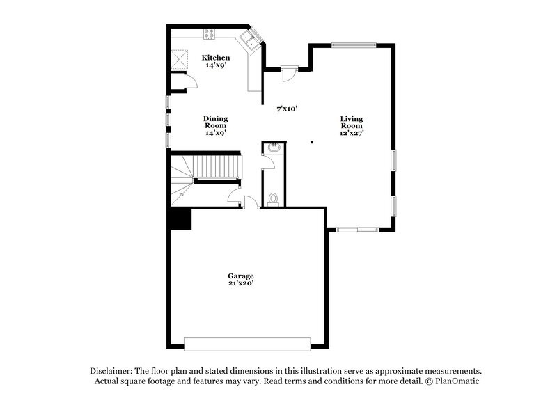 3,410/Mo, 9655 Vega Carpio Ave Las Vegas, NV 89178 Floor Plan View