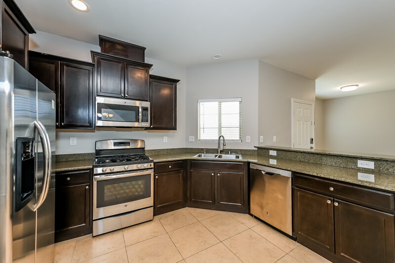 3,410/Mo, 9655 Vega Carpio Ave Las Vegas, NV 89178 Kitchen View
