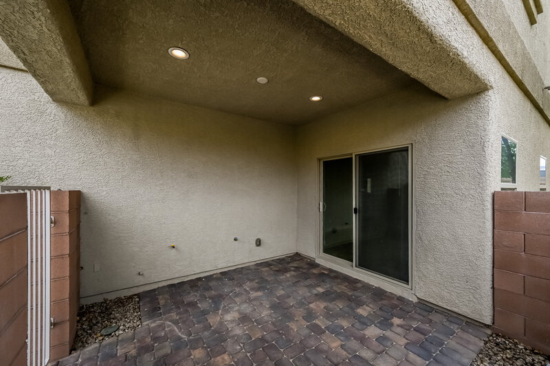 3,410/Mo, 9655 Vega Carpio Ave Las Vegas, NV 89178 Rear View