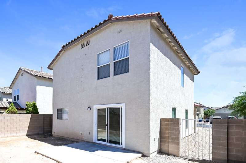 2,500/Mo, 6244 W Haleh Ave Las Vegas, NV 89141 Rear View