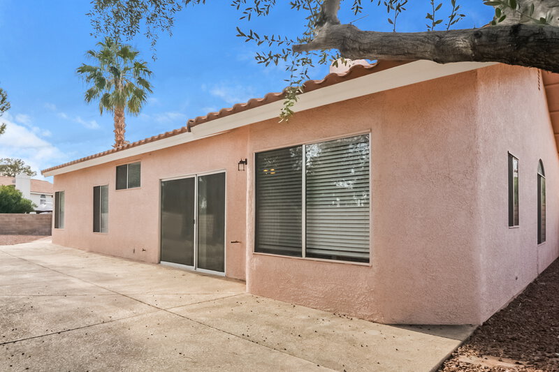 2,255/Mo, 2824 Deep Water Cir Las Vegas, NV 89117 Rear View 2