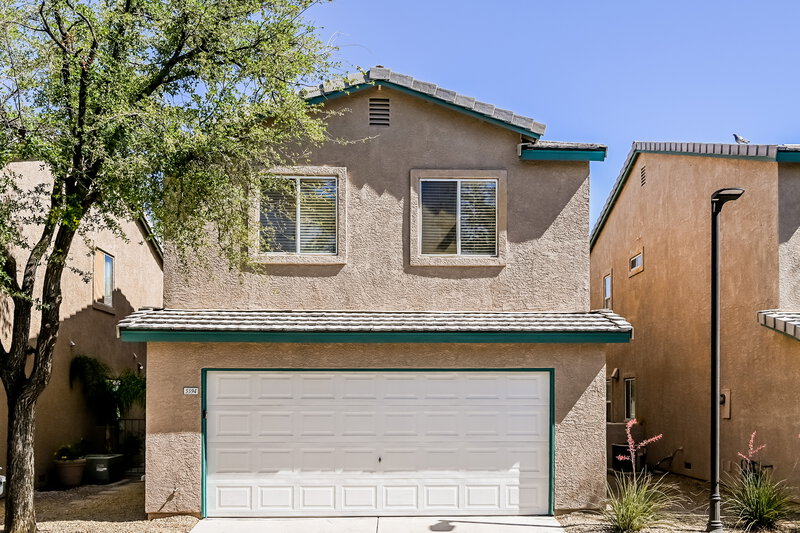 2,080/Mo, 5594 Calais Ct Las Vegas, NV 89118 Rear View