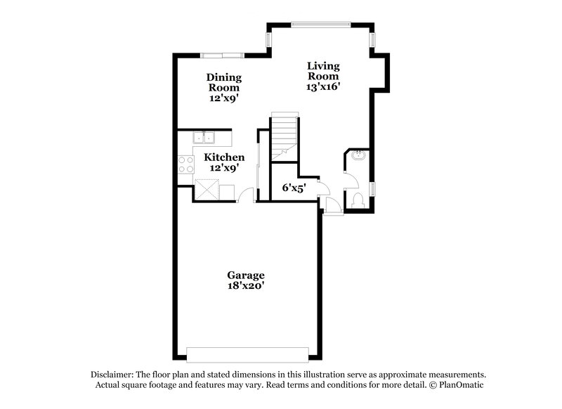 1,725/Mo, 2724 Advancement Ave North Las Vegas, NV 89031 Floor Plan View 2