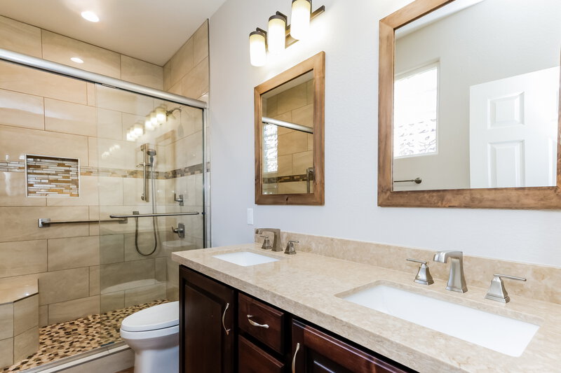 2,175/Mo, 11065 Romola St Las Vegas, NV 89141 Main Bathroom View