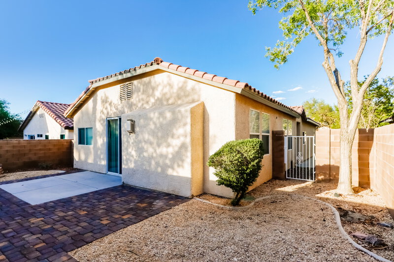 2,175/Mo, 11065 Romola St Las Vegas, NV 89141 Rear View