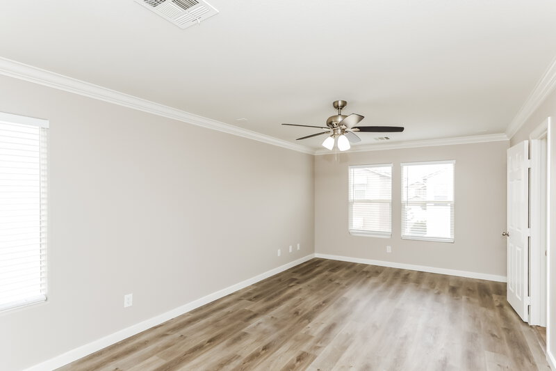 2,575/Mo, 9521 Colorado Blue St Las Vegas, NV 89123 Main Bedroom View