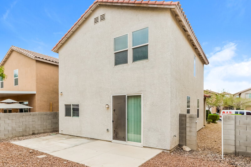 2,575/Mo, 9521 Colorado Blue St Las Vegas, NV 89123 Rear View