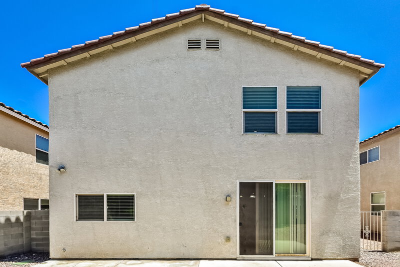 2,410/Mo, 9521 Colorado Blue St Las Vegas, NV 89123 Rear View