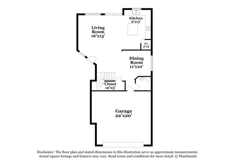 2,525/Mo, 1068 Carson Run St Henderson, NV 89002 Floor Plan View