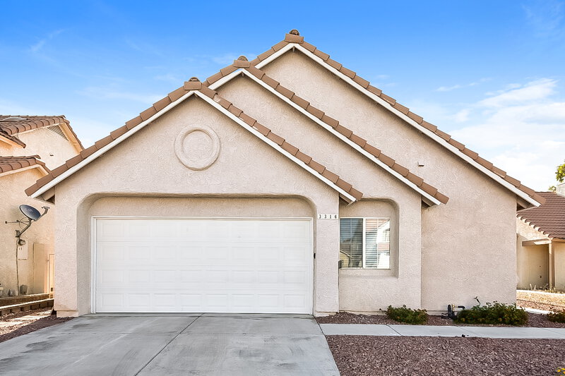 2,215/Mo, 3316 Sturbridge Cir Las Vegas, NV 89129 External View