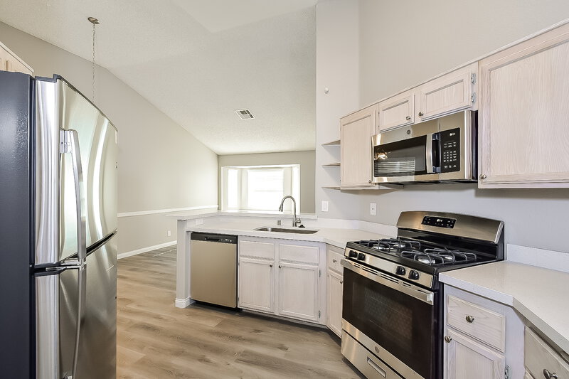 2,215/Mo, 3316 Sturbridge Cir Las Vegas, NV 89129 Kitchen View 2
