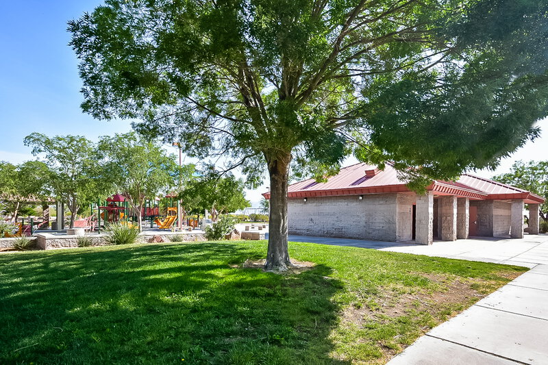2,215/Mo, 3316 Sturbridge Cir Las Vegas, NV 89129 Exterior View 4