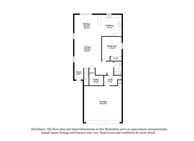 2,575/Mo, 6479 Red Island Ct Las Vegas, NV 89141 Floor Plan View 2