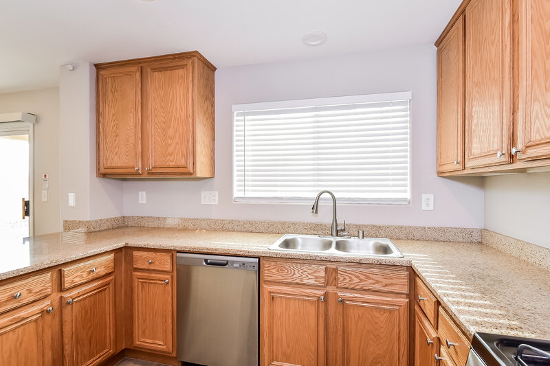 2,575/Mo, 6479 Red Island Ct Las Vegas, NV 89141 Kitchen View 2