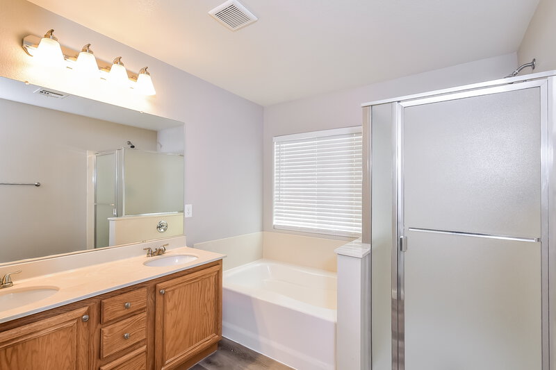2,575/Mo, 6479 Red Island Ct Las Vegas, NV 89141 Main Bathroom View