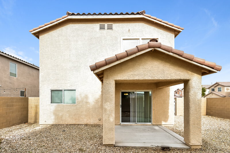 2,575/Mo, 6479 Red Island Ct Las Vegas, NV 89141 Rear View