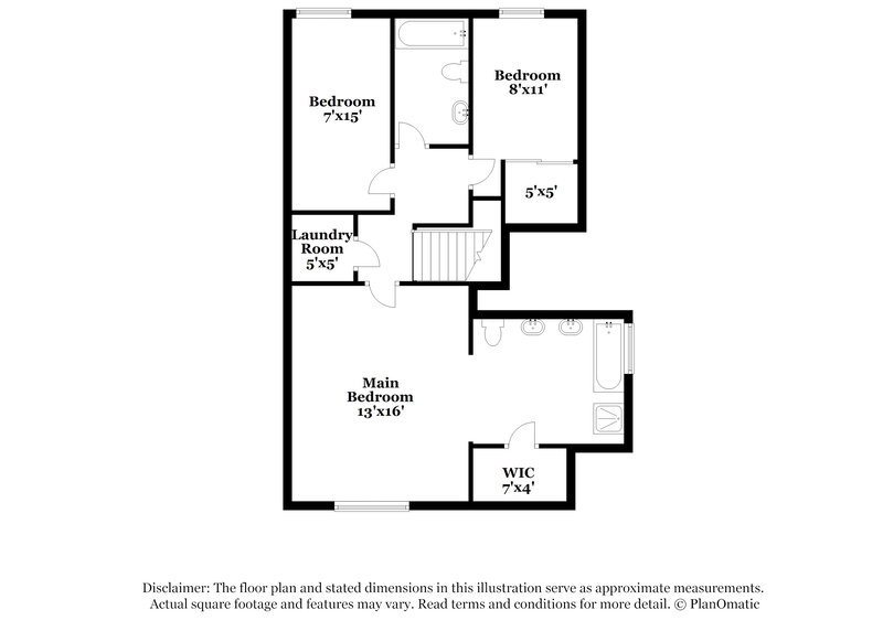 2,210/Mo, 5712 Athinas St North Las Vegas, NV 89031 Floorplan View 2