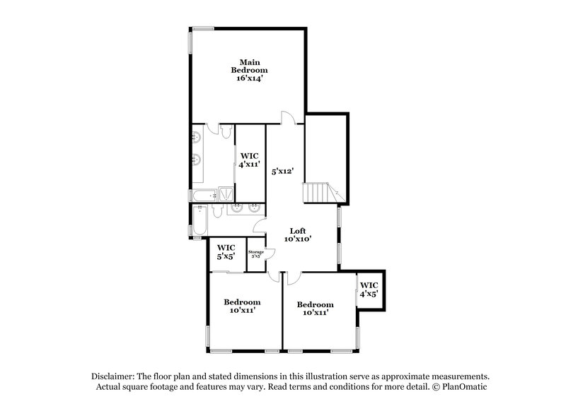 2,060/Mo, 7908 Mt Shasta Cir Las Vegas, NV 89145 Floorplan View 2