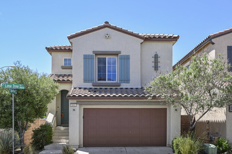 2,295/Mo, 9881 Lime Tree St Las Vegas, NV 89178 External View