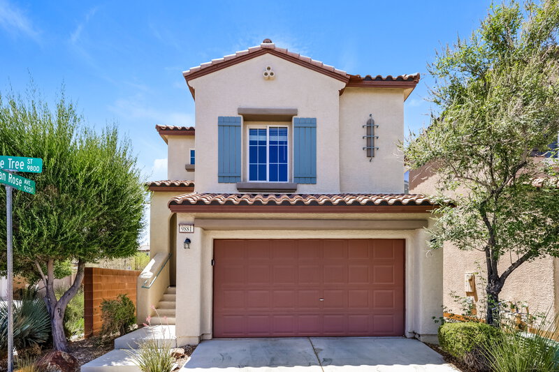 2,170/Mo, 9881 Lime Tree St Las Vegas, NV 89178 External View
