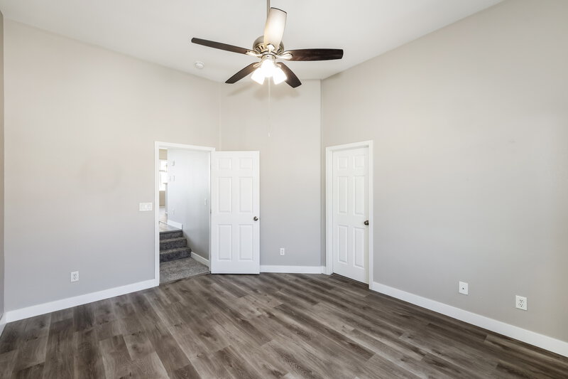 2,170/Mo, 9881 Lime Tree St Las Vegas, NV 89178 Main Bedroom View 2